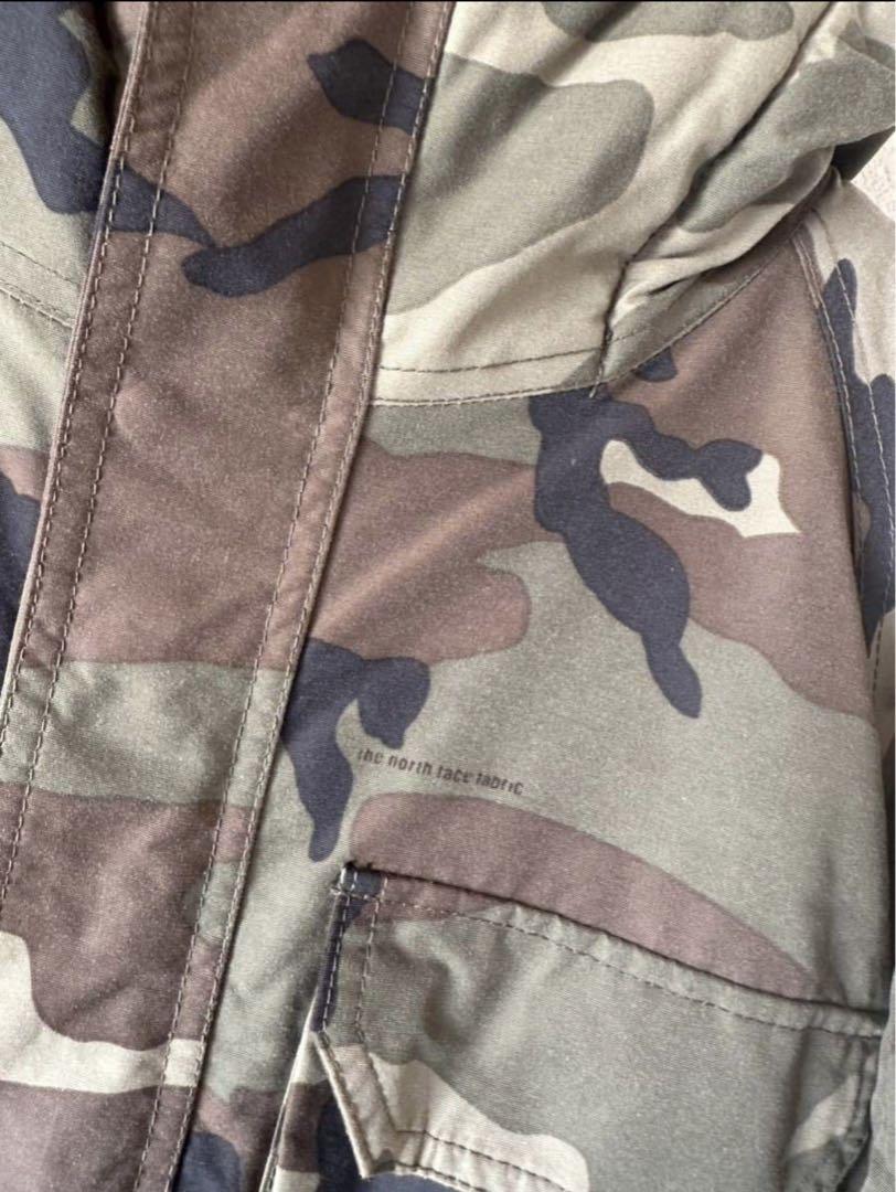 THE NORTHFACE ON19700 裏ボア マウンテンパーカー 迷彩M