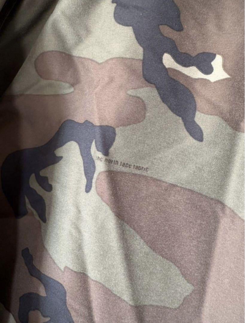 THE NORTHFACE ON19700 裏ボア マウンテンパーカー 迷彩M