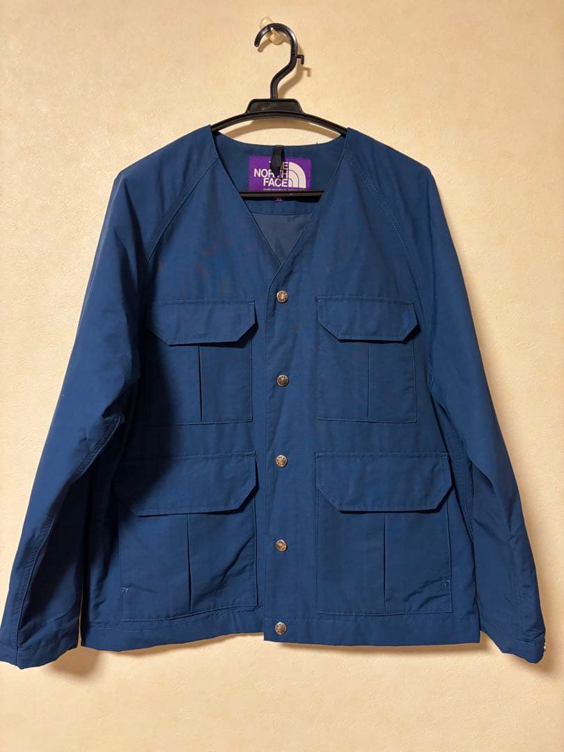 ノースフェイス パープルレーベル マウンテンウインドウカーディガン WSL