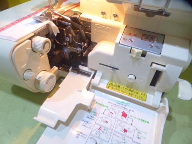 ❤️❤️美品ＪＵＫＩ babylockロックミシン　ベビーロック　衣縫人●48m