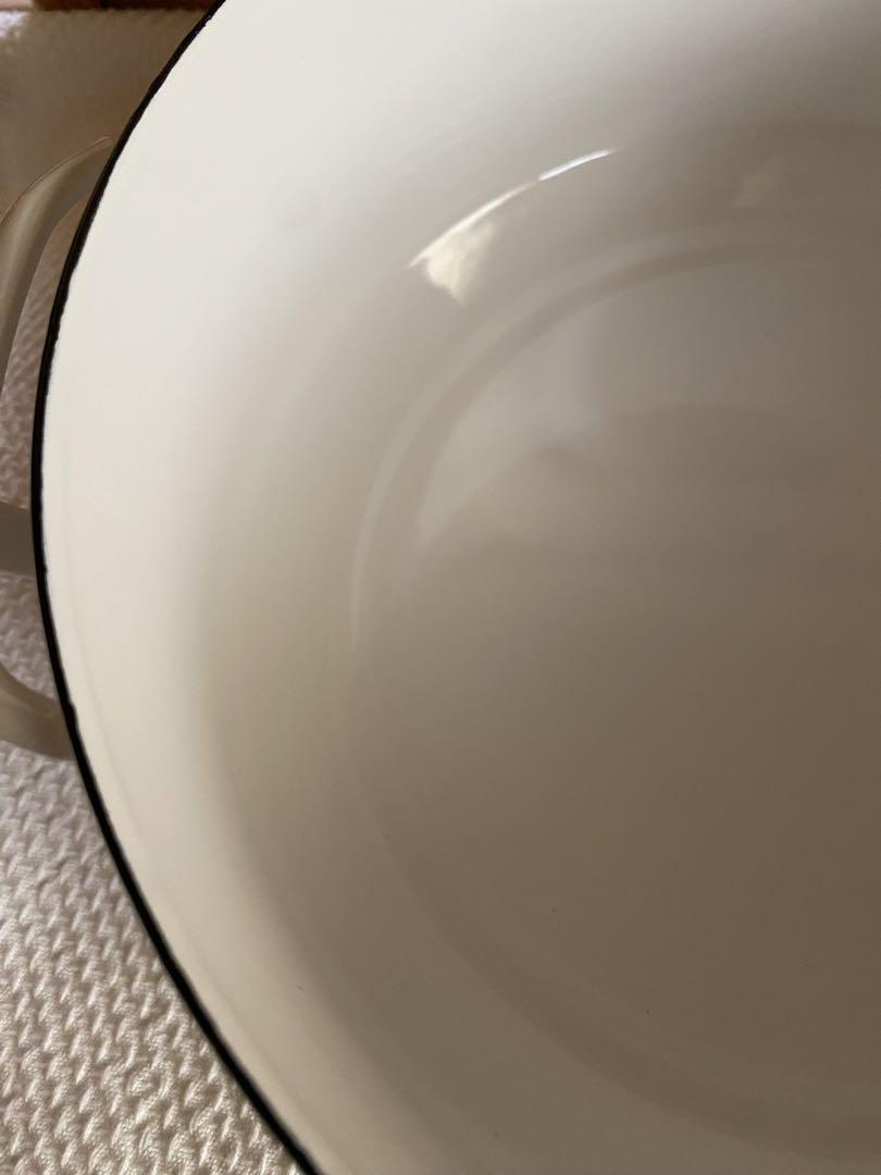 はな☆DANSK ダンスク　コベンスタイル　23cm ホワイト