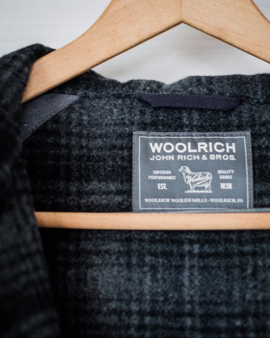 kaptainS・WOOLRICH WOOLEN