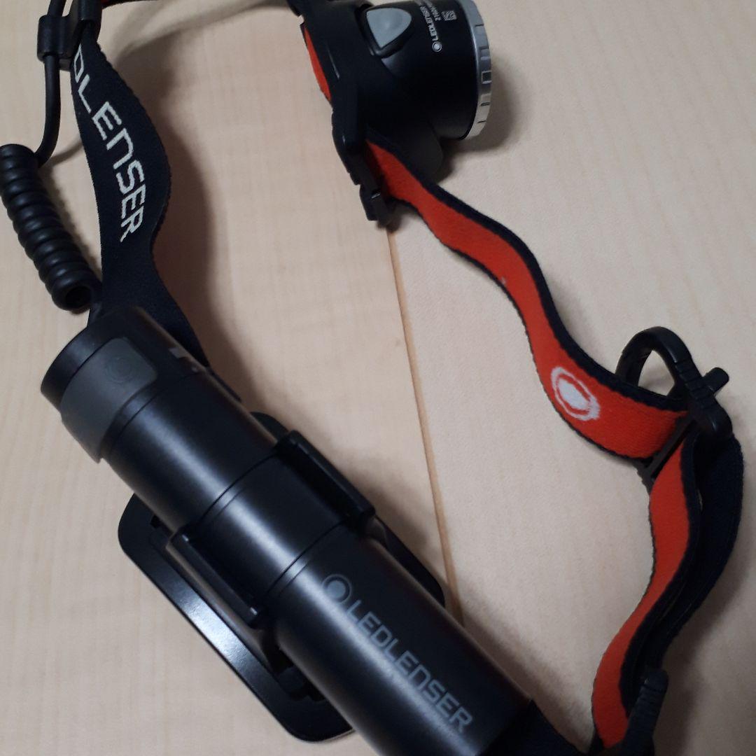led lenser H8R　レッドレンザー　ヘッドライト