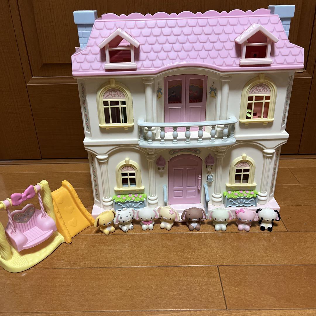 シュガーバニーズ　ドールハウスセット