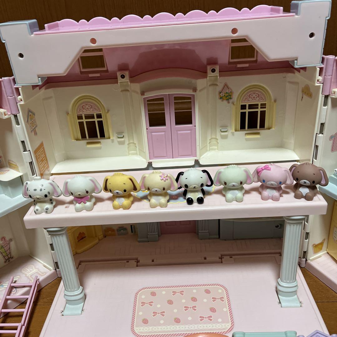 シュガーバニーズ　ドールハウスセット