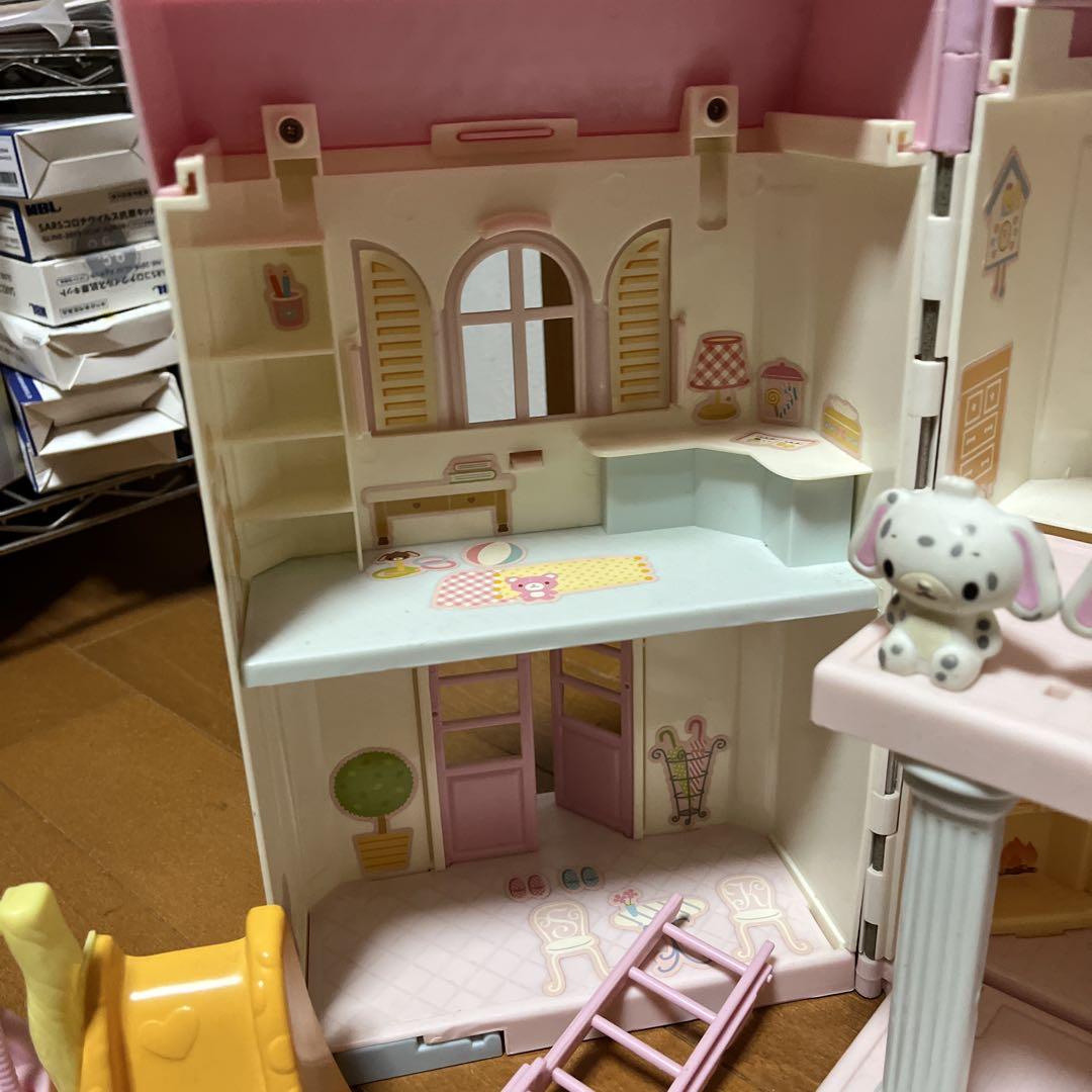 シュガーバニーズ　ドールハウスセット