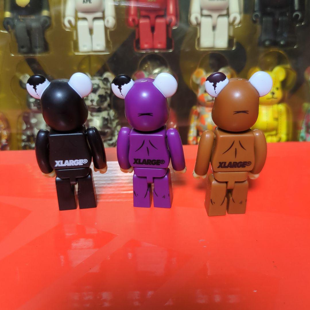 BE@RBRICK XLARGE® EXCLUSIVE!! 3体セット XLARGE BE@RBRICK 3体セット - メルカリ