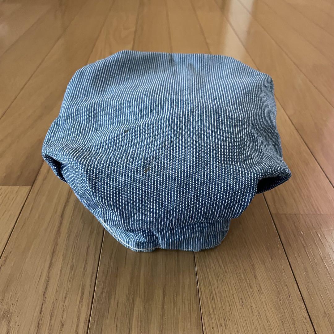 50s Carhartt ワークキャップ ハートタグヒッコリー Vintage