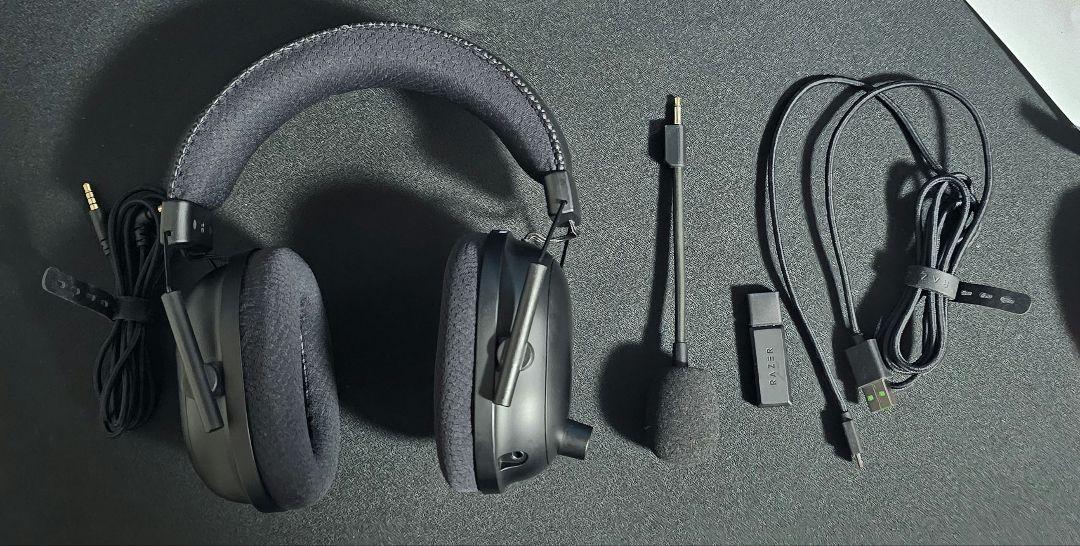 Razer BlackShark V2 Pro 美品