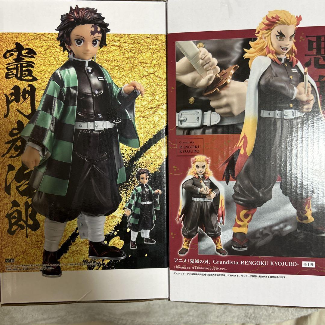 鬼滅の刃 grandista 含む 11体セット まとめ売り Grandista 鬼滅の刃 フィギュアセット 竈門炭治郎 煉獄杏寿郎