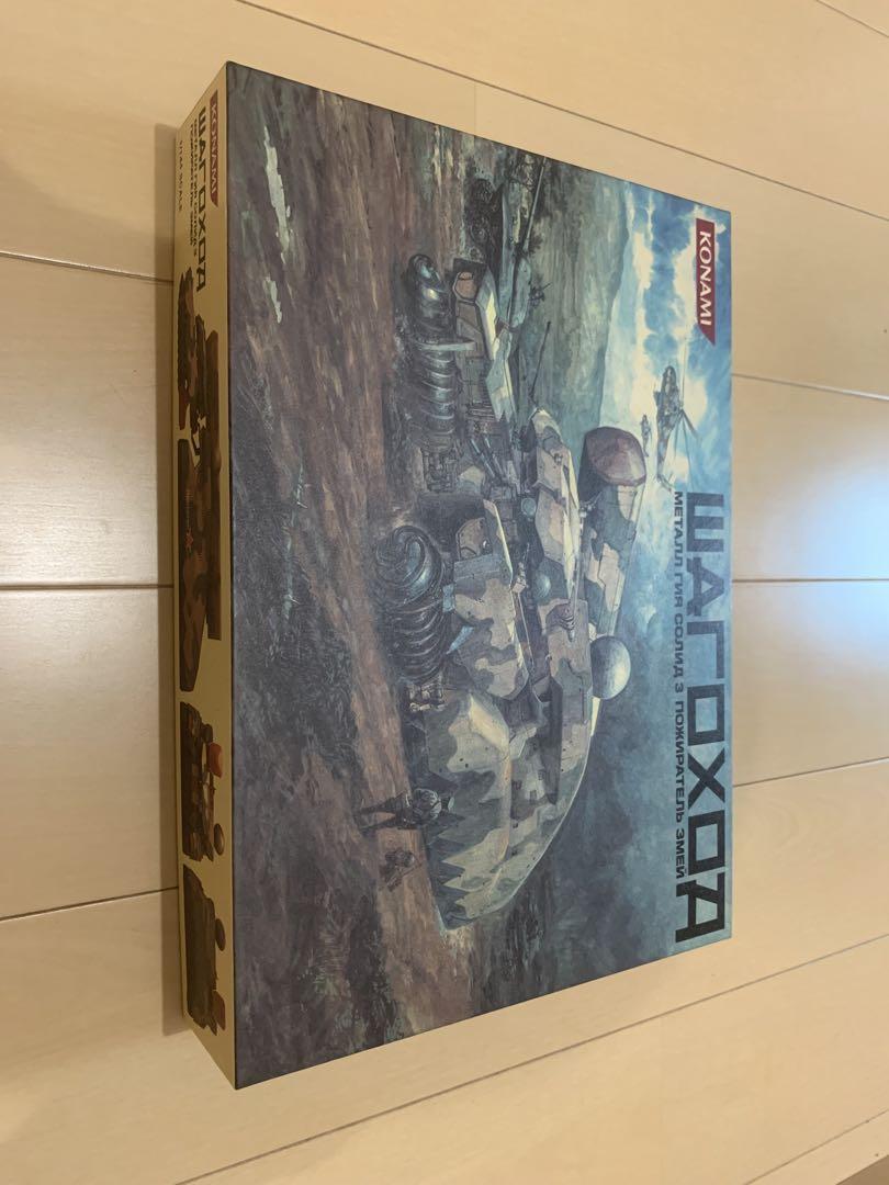 KONAMI シャゴホッド メタルギアソリッド模型 メタルギア3