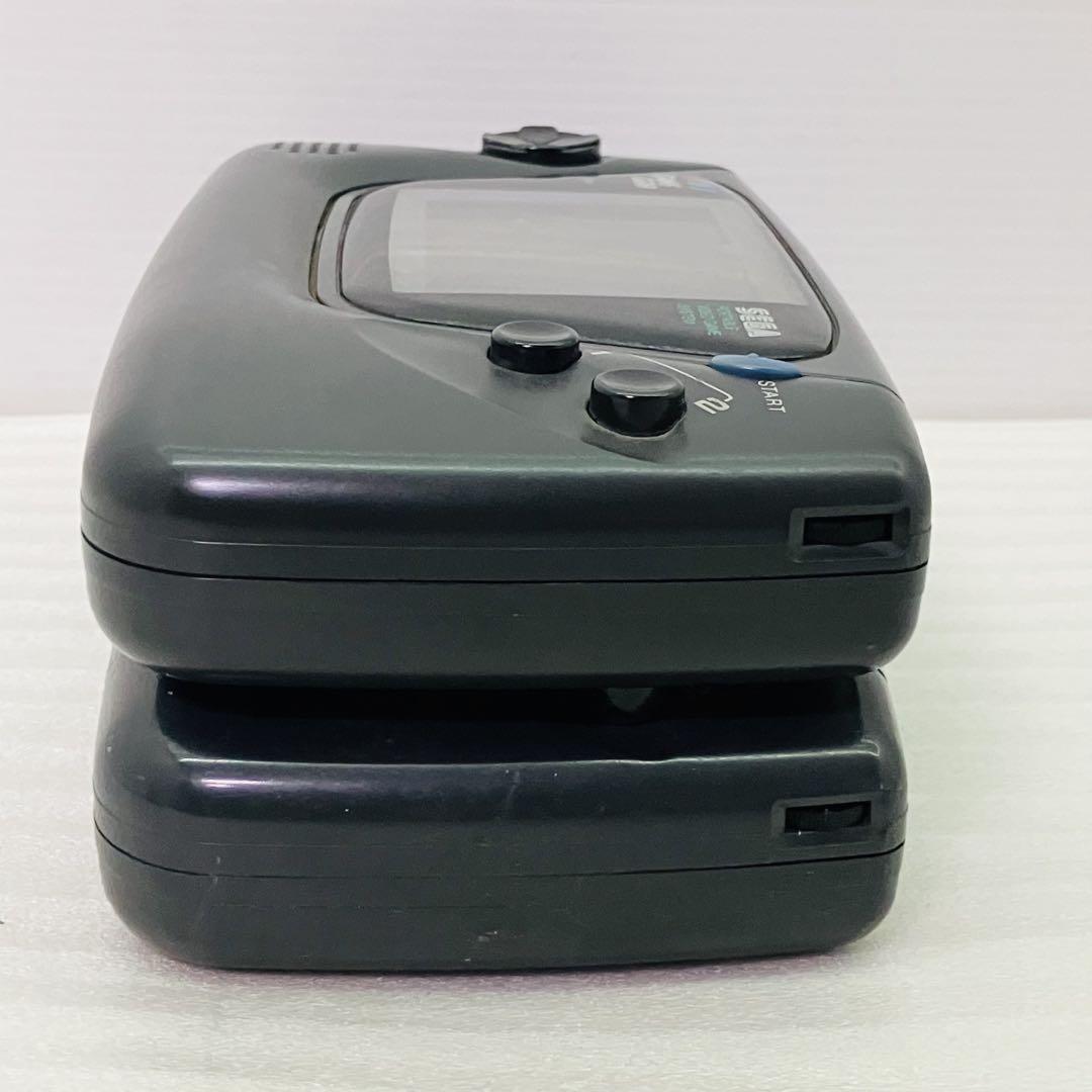 当時物／レトロ ジャンク SEGA ゲームギア HGG-3210 2台セット