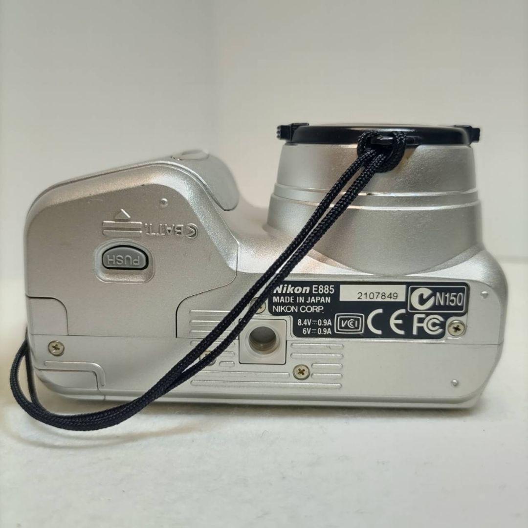 お得！】ニコン COOLPIX 885 オールドデジカメ オールドコンデジ