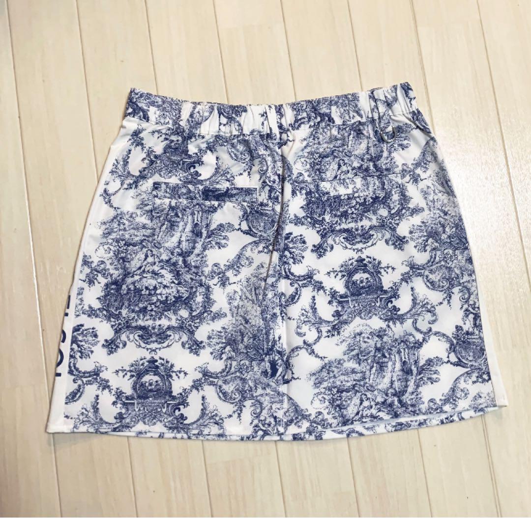 新品【デルソル　ゴルフ】レディース　半袖ウェア、スカート、パンツ 3L/15号