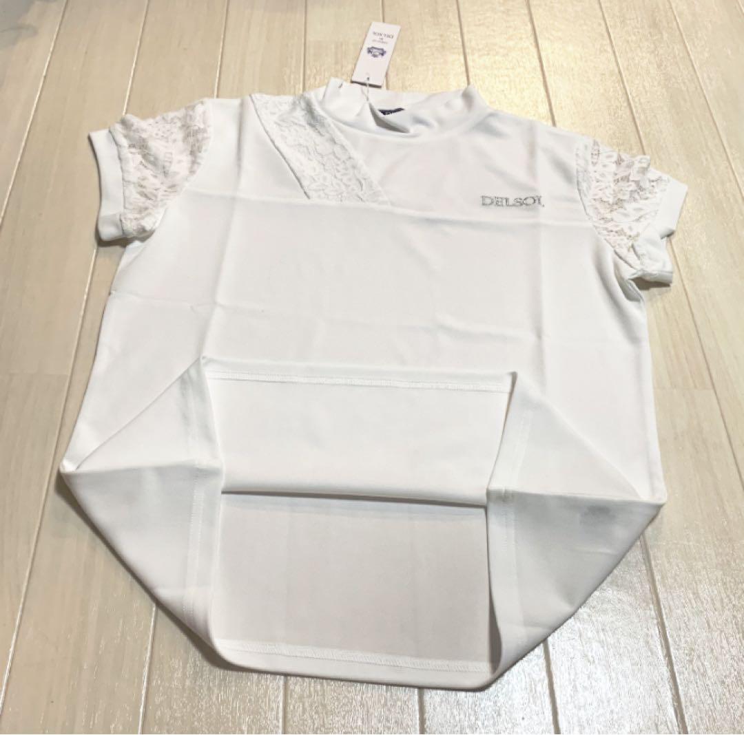 新品【デルソル　ゴルフ】レディース　半袖ウェア、スカート、パンツ 3L/15号