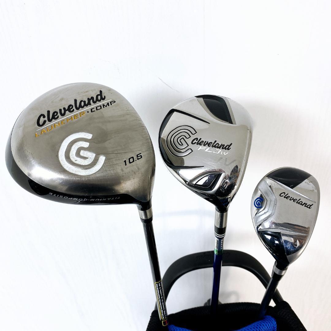 クリーブランド（CLEVELAND）（メンズ）PACKAGE SET フルセット