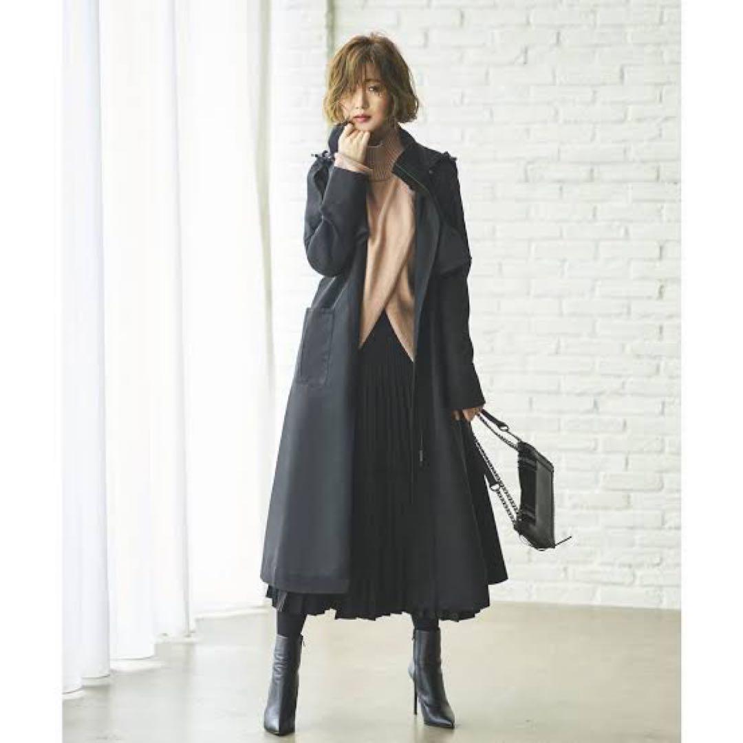 美品　RUIRUE BOUTIQUEトレンチコート 2way 撥水 M