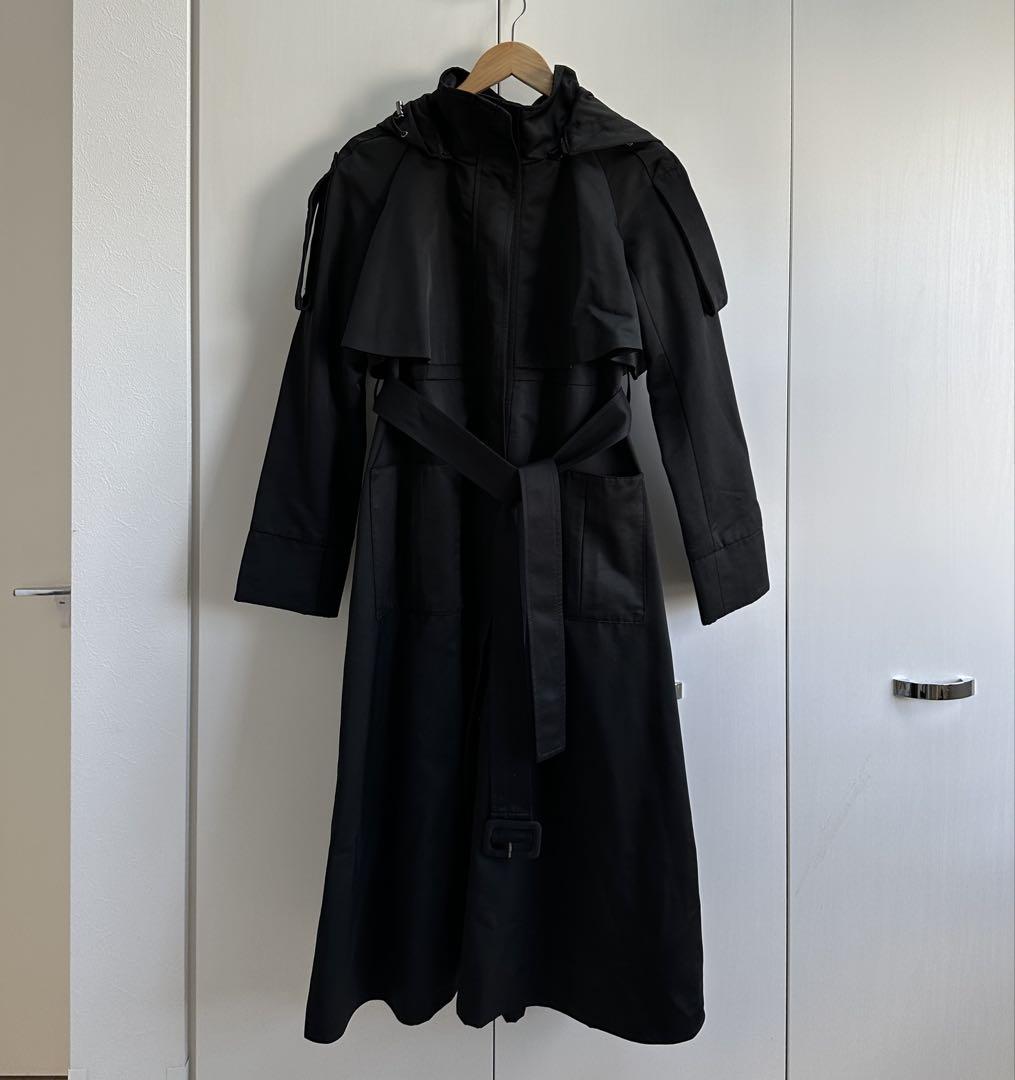 美品　RUIRUE BOUTIQUEトレンチコート 2way 撥水 M
