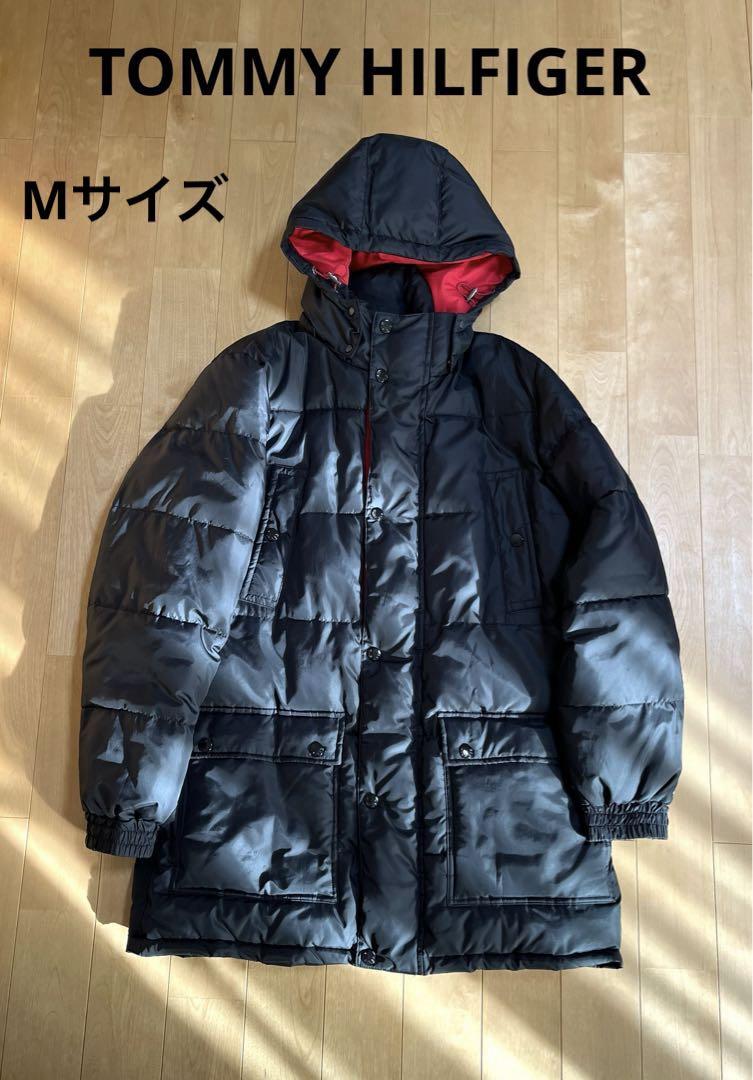 【週末値下】TOMMY HILFIGER 中綿ジャケット 黒