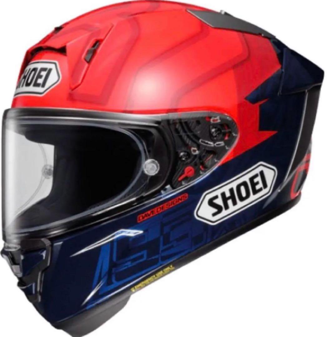 SHOEI X-FIFTEEN マルケス7 TC-1 XXL X-15 MM93セキュリティ・セーフティ