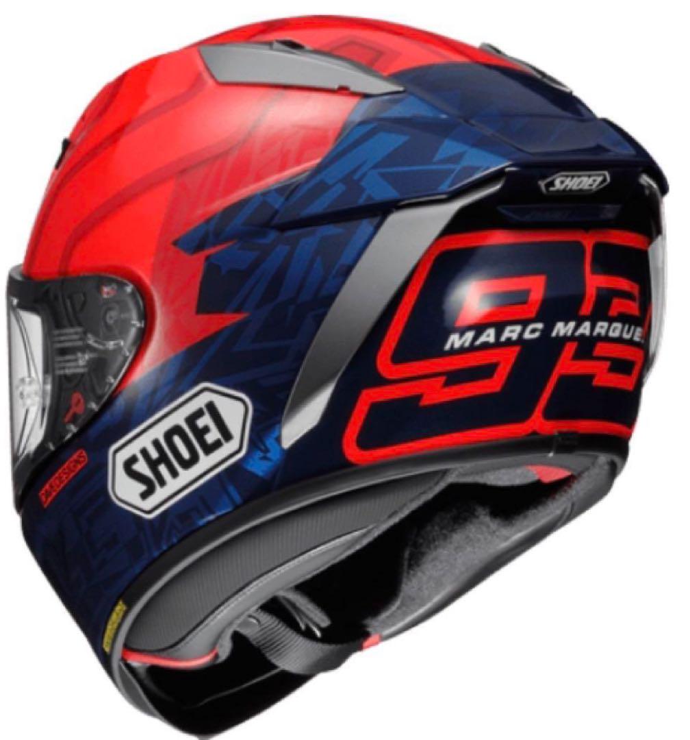 SHOEI X-FIFTEEN マルケス7 TC-1 XXL X-15 MM93