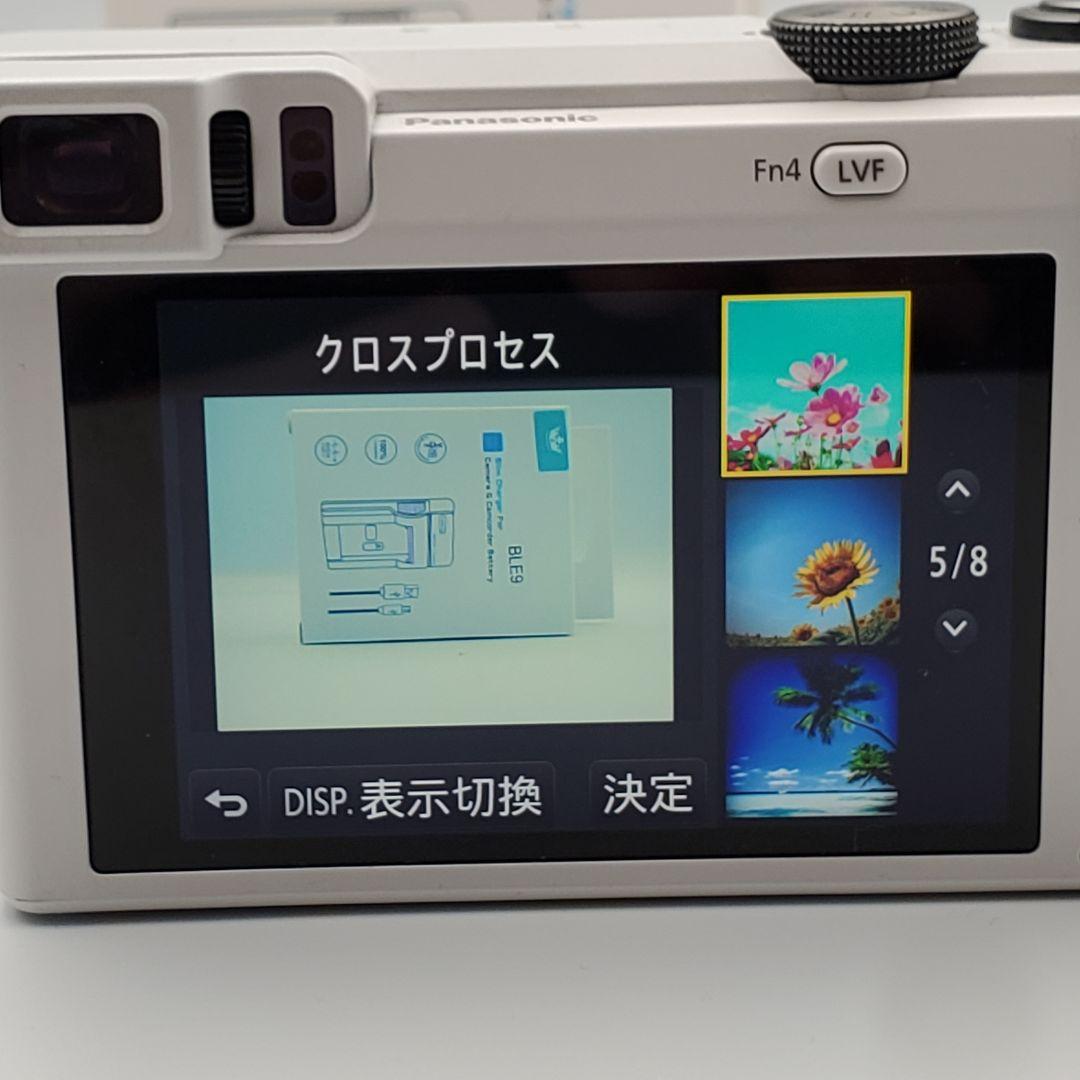 デジタルカメラ Panasonic LUMIX TZ DMC-TZ85-W