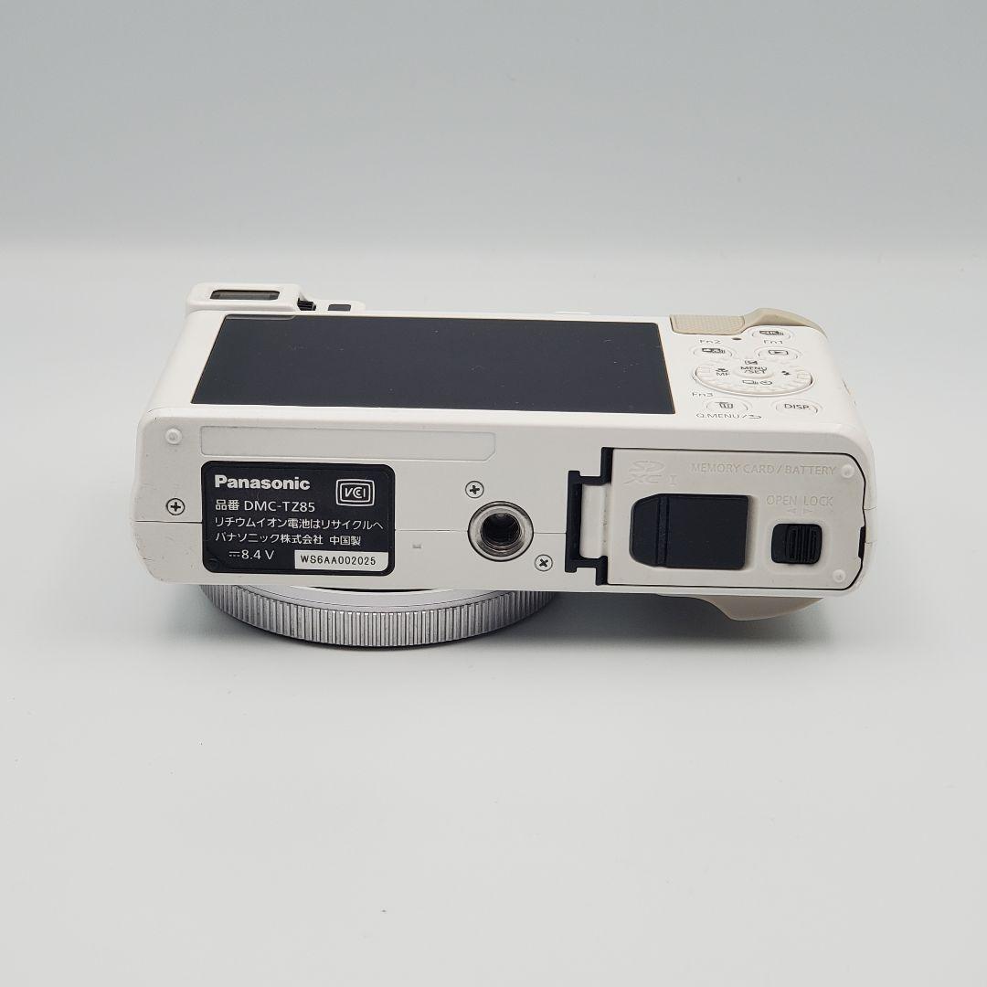 デジタルカメラ Panasonic LUMIX TZ DMC-TZ85-W