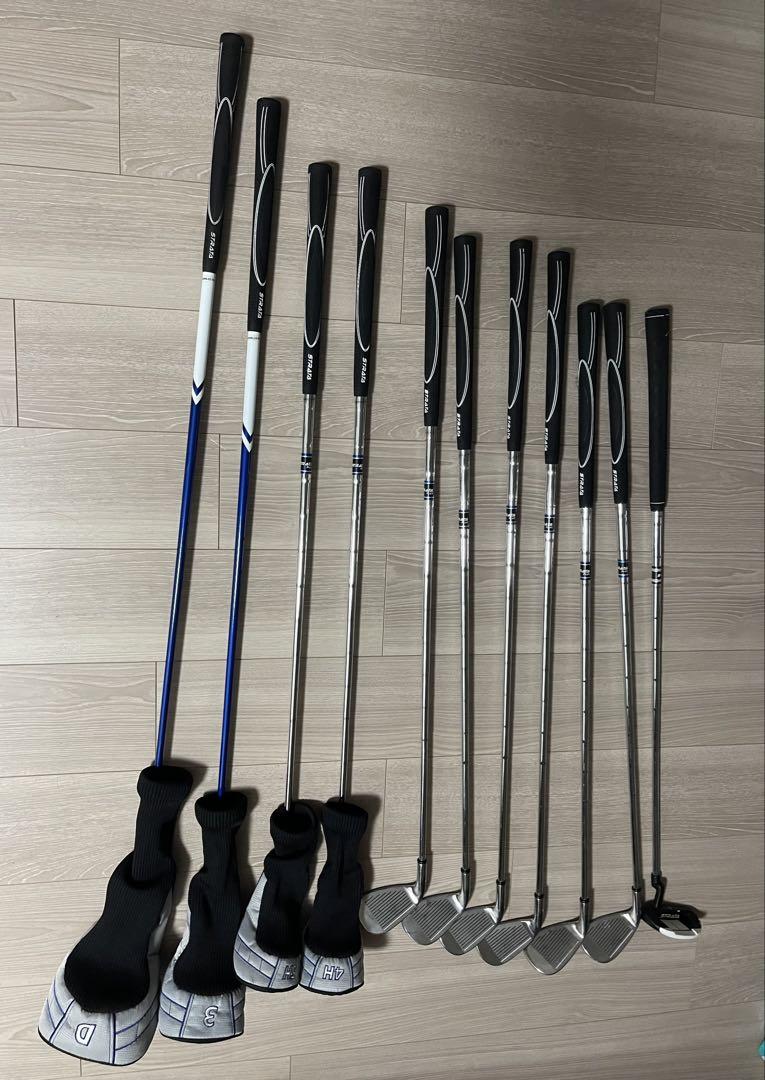 STRATA plus 11本セット　右打ち