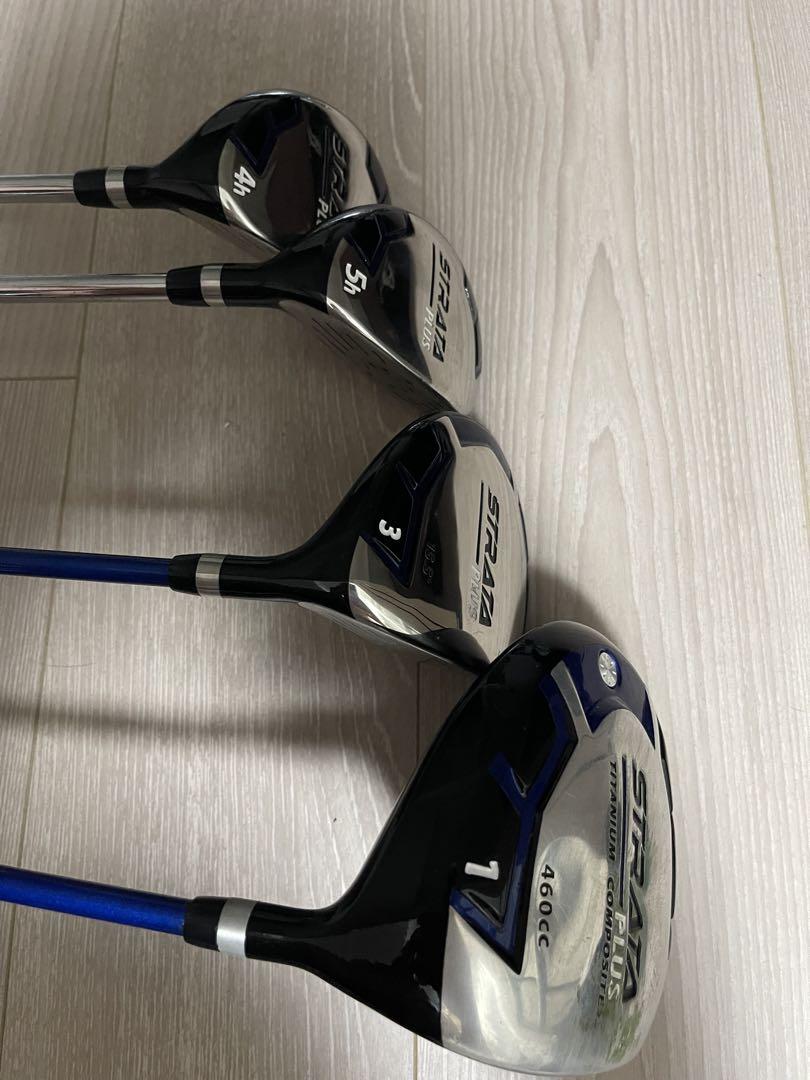 STRATA plus 11本セット　右打ち