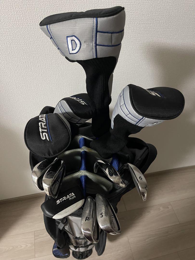 STRATA plus 11本セット　右打ち