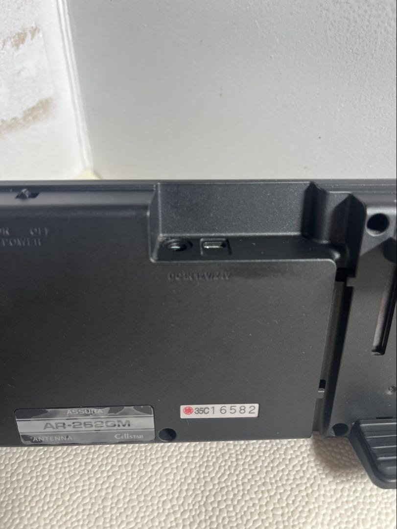 セルスター　CSD-500FHR ドラレコ，AR-262GMレーダーセット