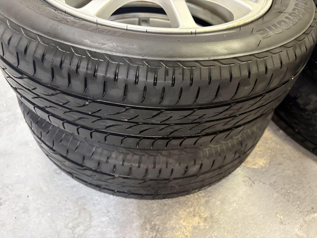ダイハツ純正アルミLA300Sミライース純正アルミ155/65R14 4本