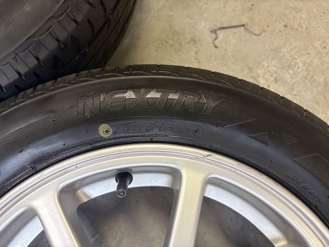 ダイハツ純正アルミLA300Sミライース純正アルミ155/65R14 4本セット