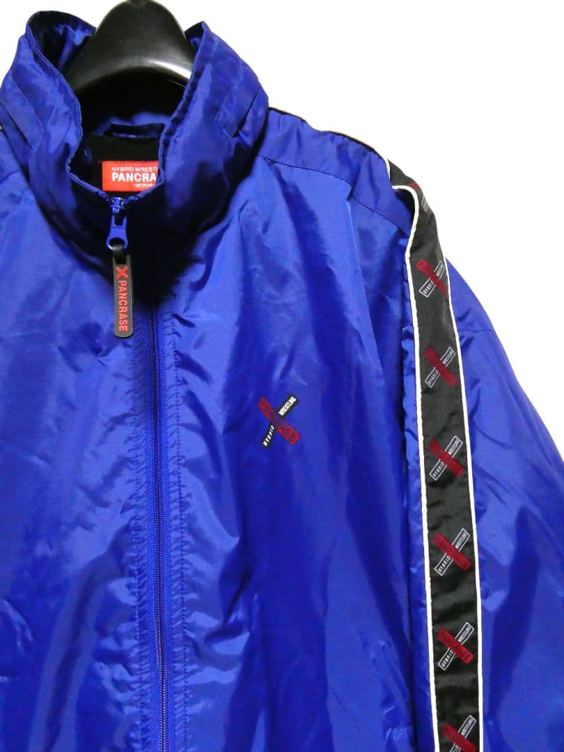 セットアップ!パンクラスナイロンジャケット&パンツMジャージPANCRASE セットアップ!パンクラスナイロンジャケット&パンツMジャージPANCRASE