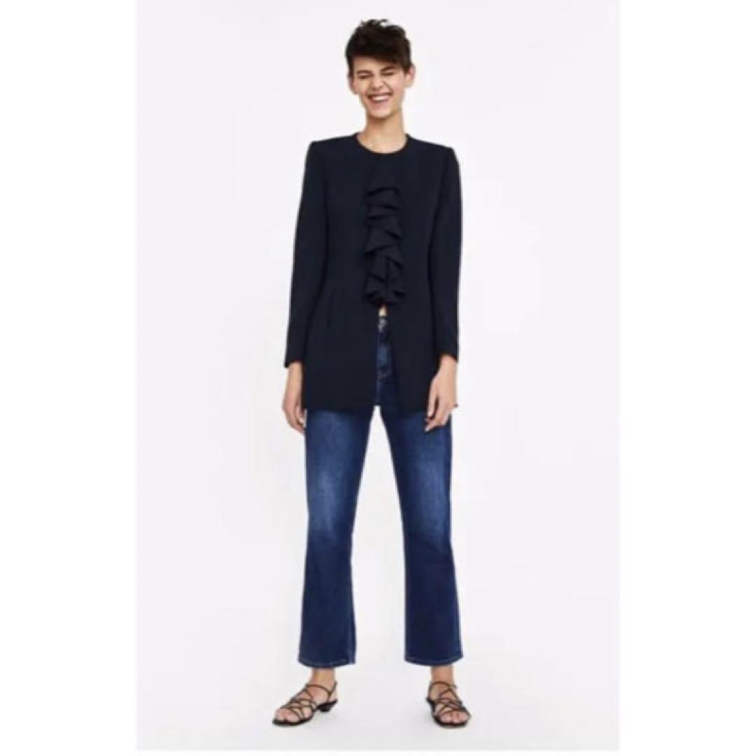 ウールオーバーサイズコート - ネイビーブルー | ZARA Japan / 日本