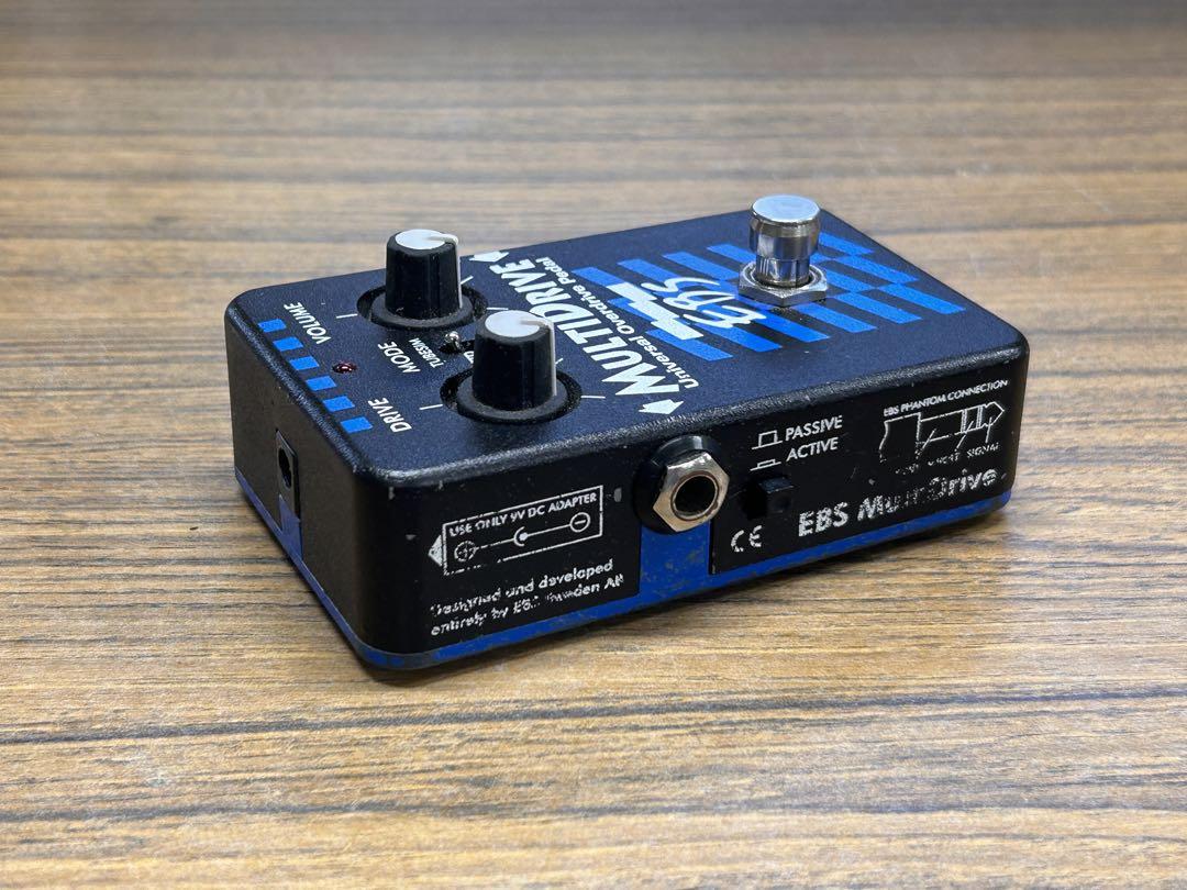 マルチドライブ EBS Multi Drive ベース　歪み　使える音