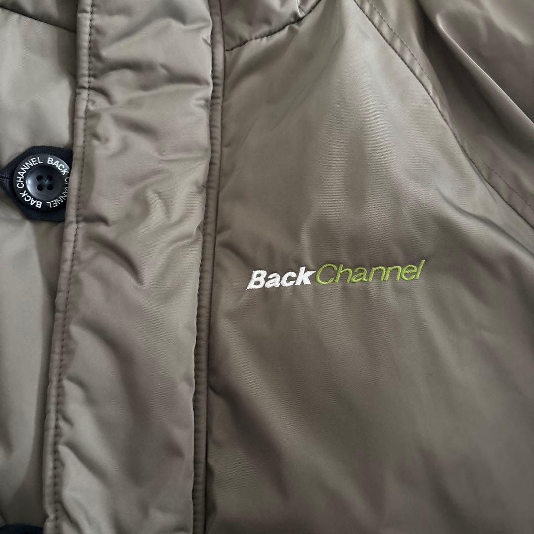 BackChannel ミリタリージャケット カーキ BackChannel ミリタリージャケット カーキ