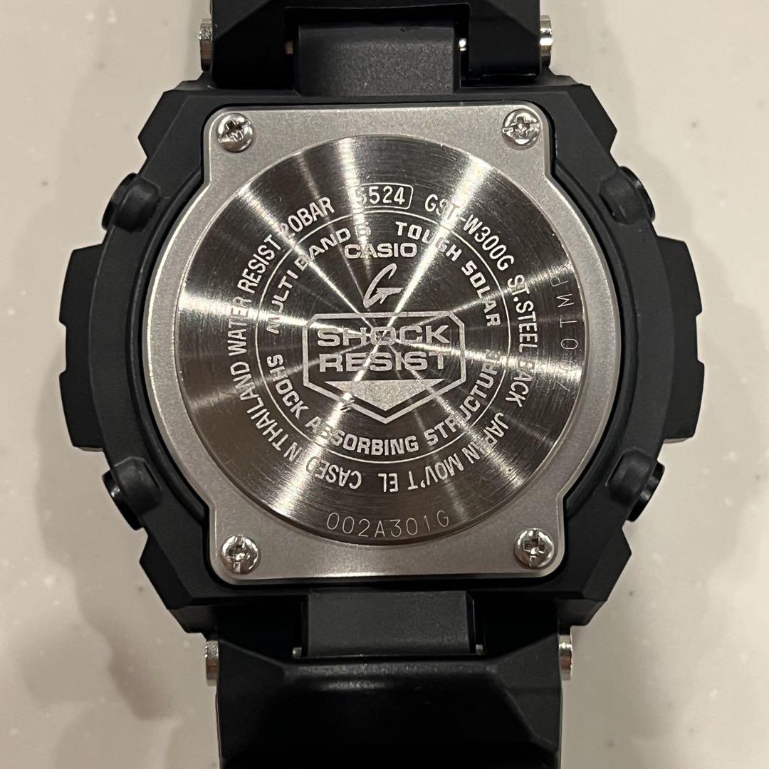 極美品】CASIO G-SHOCK GST-W300G