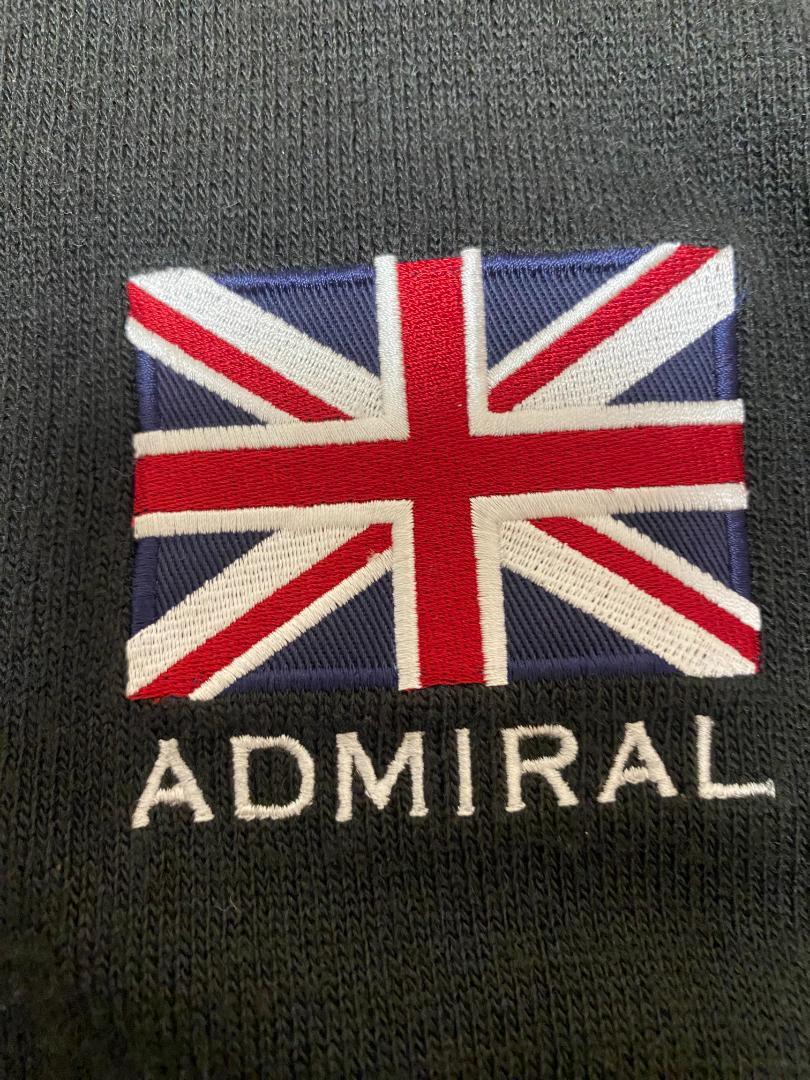新品☆Admiral サイドラインロゴハイネックジャケット