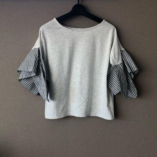 チャオパニックティピー袖リボンスリーブTee袖リボンTシャツ チャオパニック、