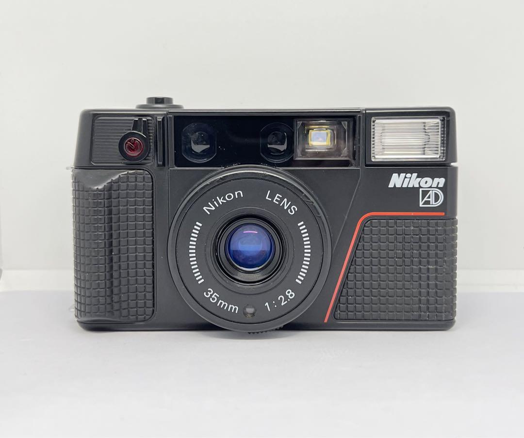 【完動品】Nikon L35AD2 フィルムカメラ 動作確認済み
