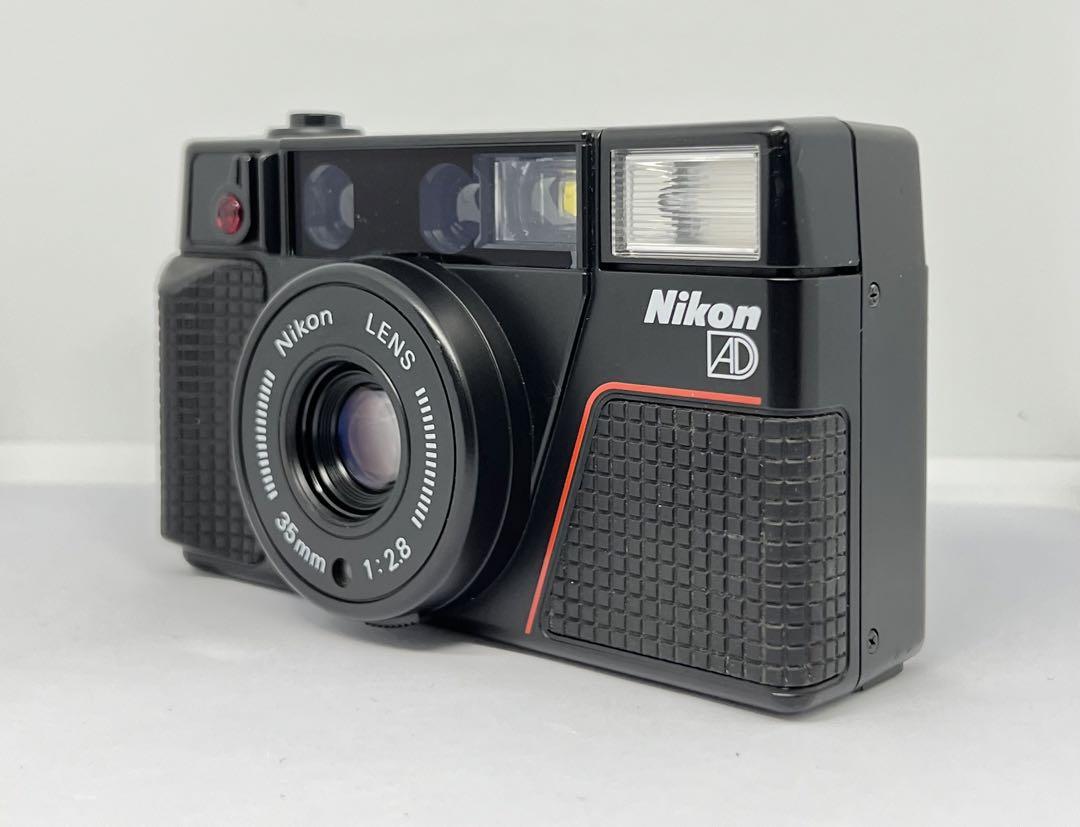 【完動品】Nikon L35AD2 フィルムカメラ 動作確認済み