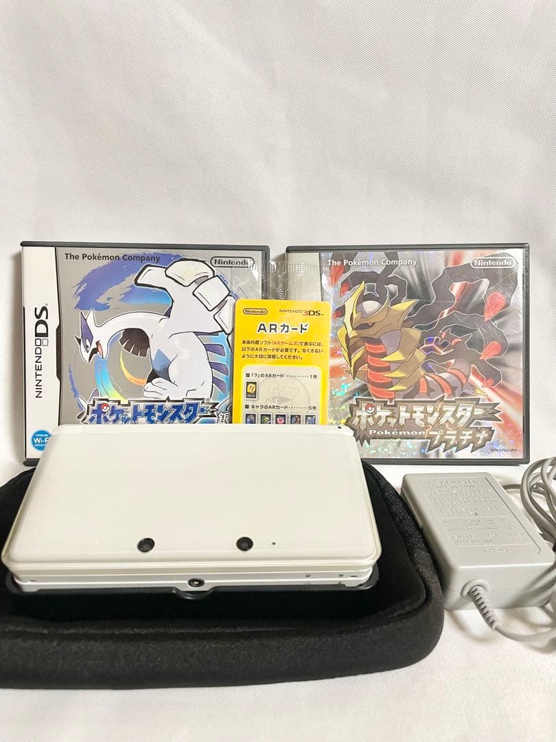 3DS ホワイト ポケモンソフト4本セット 大幅値下げ