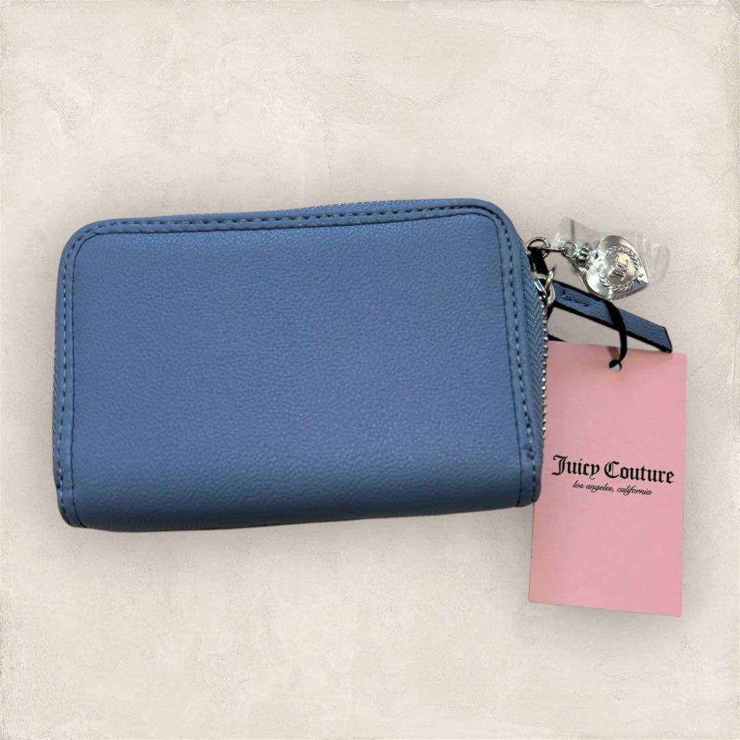 アメリカ限定】Juicy Couture二つ折り財布ダブルジップ【新品未