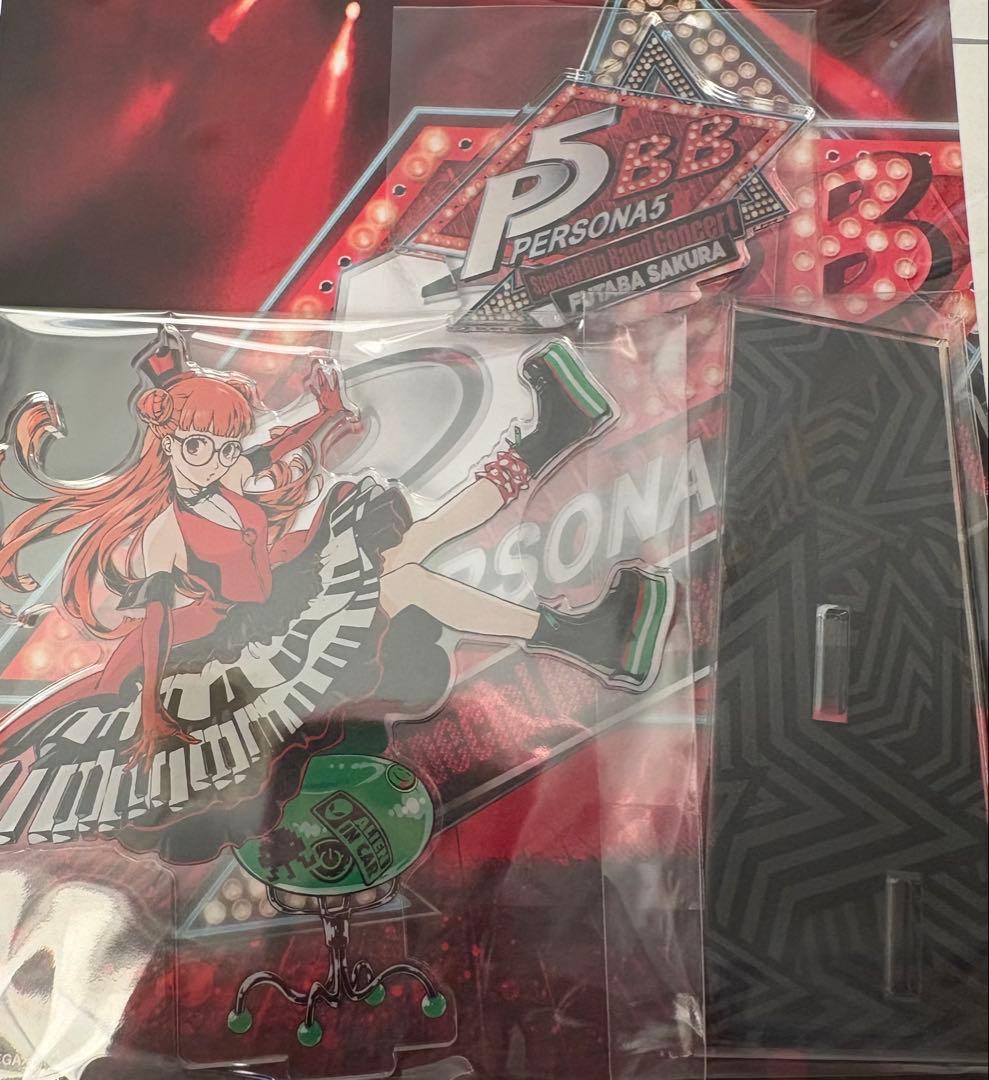 ペルソナ5 ビックバンド コンサート 佐倉双葉 アクリルスタンド - メルカリ