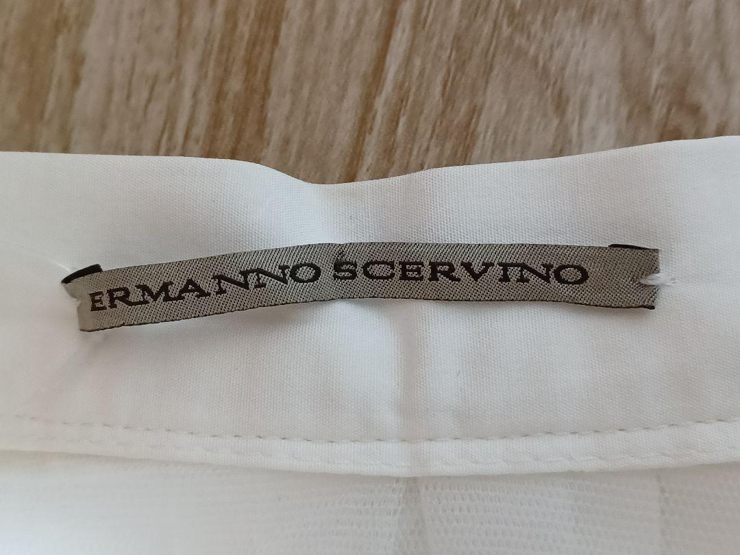 ERMANNO SCERVINO オフホワイト フレアスカート 40