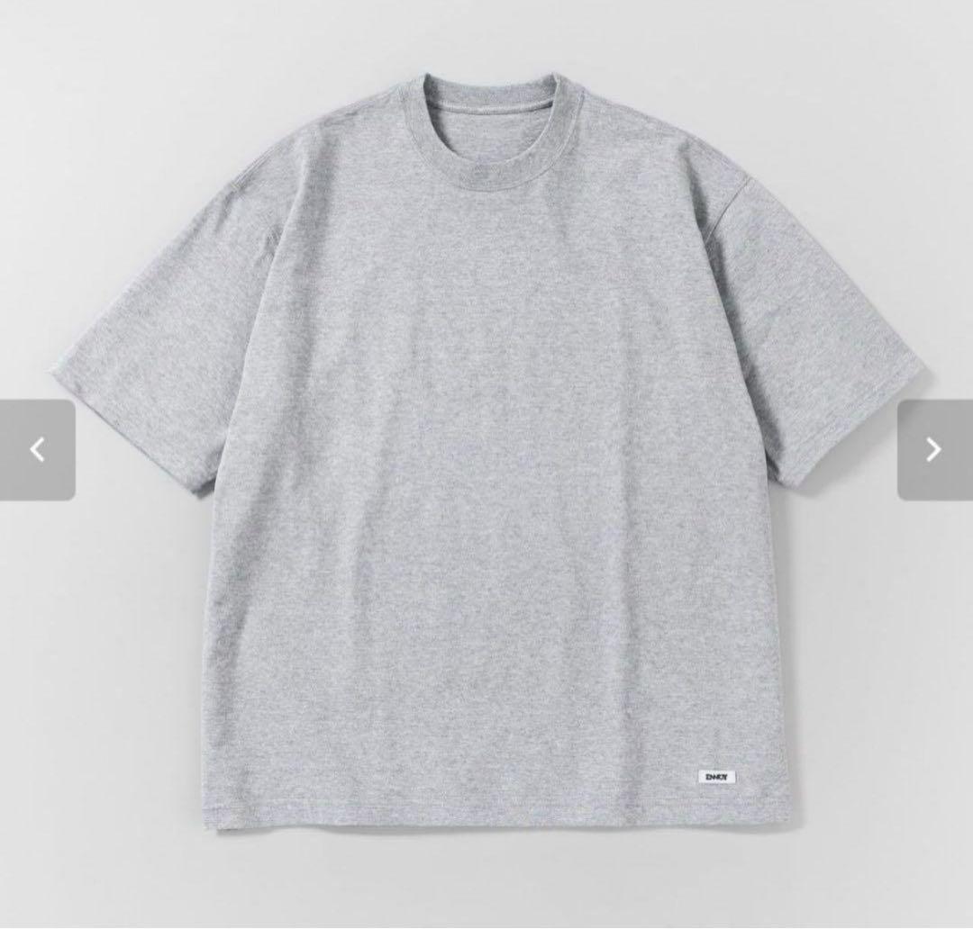 【なお・美品】ennoy エンノイ　パックT グレー　ラバータグ　Mサイズ ennoy エンノイ Gray 裾ロゴ L パックT - メルカリ