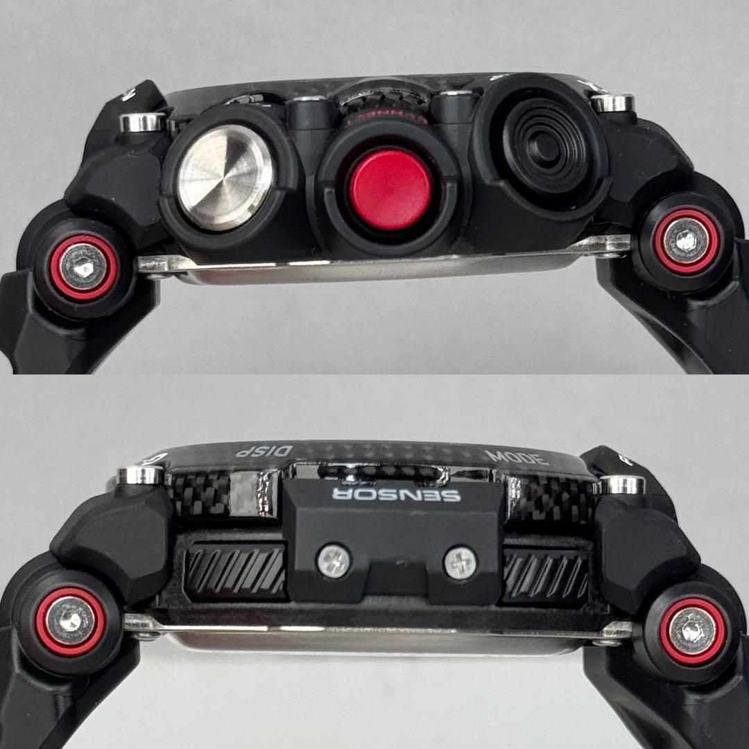 極美品 箱説付 G-SHOCK GR-B200 グラビティマスター ブラック 極美品 箱説付 G-SHOCK GR-B200 グラビティマスター ブラック