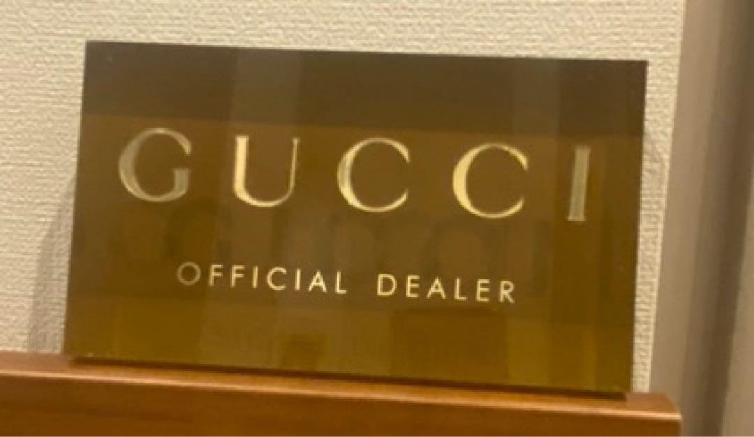 GUCCI オブジェ