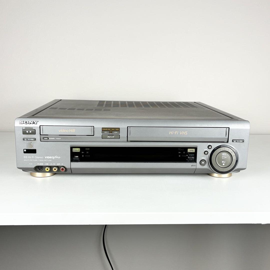 値頃 SONY メルカリ - VHS Hi8 ビデオデッキ WV-BW2 ソニー その他